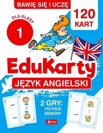 EduKarty. Język angielski dla klasy 1 - Bartłomiej Paszylk