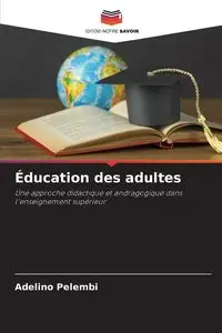 Éducation des adultes - Pelembi Adelino