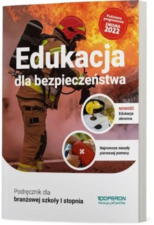 Edukacja dla bezp. SBR 1 podręcznik zmiana 2022 - Barbara Boniek, Andrzej Kruczyński