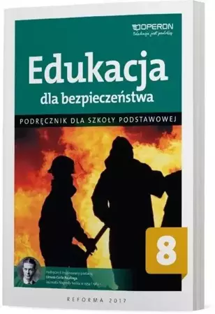 Edukacja dla bezp. SP 8 Podręcznik OPERON - Andrzej Kruczyński, Barbara Boniek