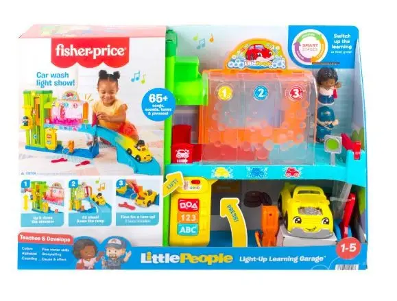 Edukacyjna Myjnia Samochodowa - Fisher Price