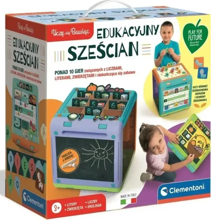 Edukacyjny Sześcian - Clementoni