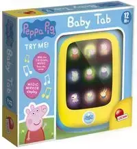 Edukacyjny tablet Baby Tab Świnka Peppa - Lisciani