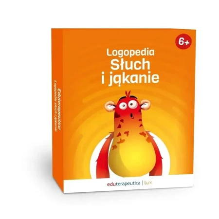 Eduterapeutica Lux Logopedia. Słuch i jąkanie - praca zbiorowa