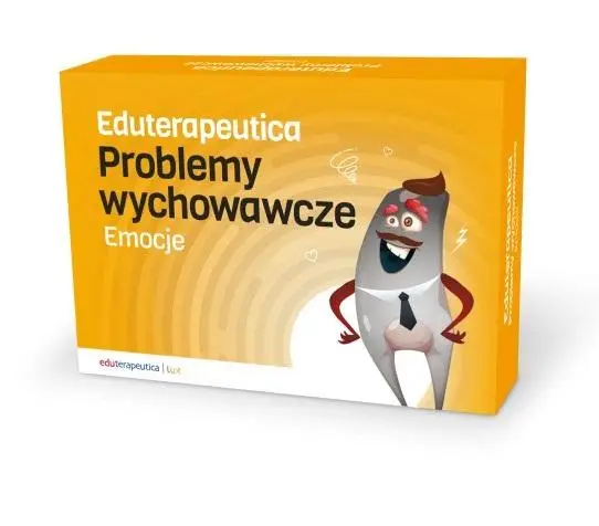 Eduterapeutica. Problemy wychowawcze. Emocje - praca zbiorowa