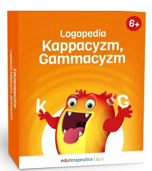 Eduteraputica Lux Logopedia - Kappacyzm, Gammacyzm - Ei System