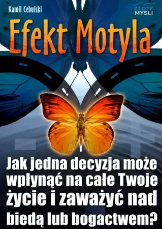 Efekt Motyla (Wersja audio (Audio CD)) - Kamil Cebulski