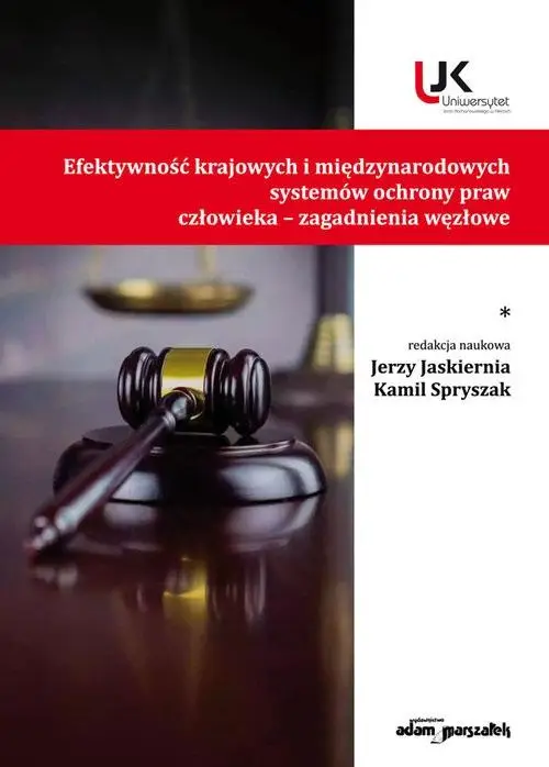 Efektywność krajowych i międzynarodowych... T.1 - Jerzy Jaskiernia, Kamil Spryszak