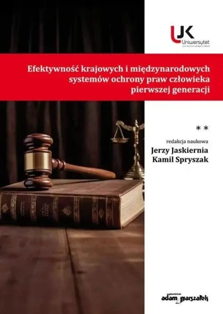 Efektywność krajowych i międzynarodowych... T.2 - Jerzy Jaskiernia, Kamil Spryszak