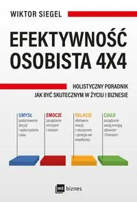 Efektywność osobista 4x4 - Wiktor Siegel