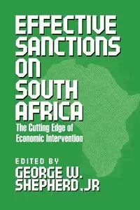 Effective Sanctions on South Africa - Shepherd George