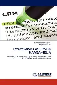 Effectiveness of Crm in Haaga-Helia - Hirvonen Hanna-Reetta