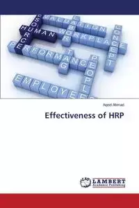 Effectiveness of HRP - Ahmad Aqeel