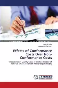 Effects of Conformance Costs Over Non-Conformance Costs - Ali Naqi Syed