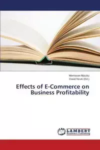 Effects of E-Commerce on Business Profitability - Mutuku Morrisson