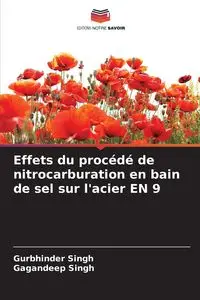 Effets du procédé de nitrocarburation en bain de sel sur l'acier EN 9 - Singh Gurbhinder