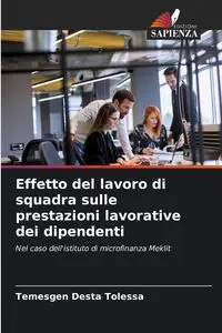 Effetto del lavoro di squadra sulle prestazioni lavorative dei dipendenti - Tolessa Temesgen Desta