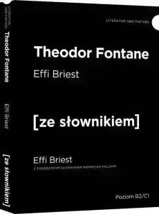 Effi Briest w.niemiecka + słownik B2/C1 - Theodor Fontane