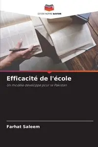 Efficacité de l'école - Saleem Farhat