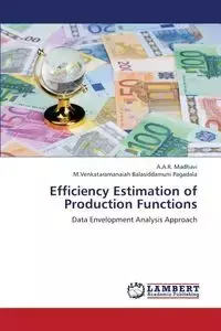 Efficiency Estimation of Production Functions - Madhavi A.A.R.