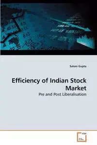 Efficiency of Indian Stock Market - Gupta Saloni