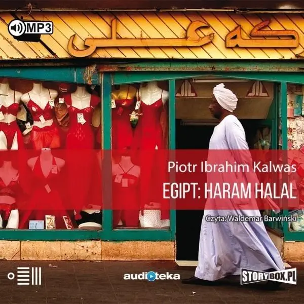 Egipt: haram halal audiobook - Piotr Ibrahim Kalwas