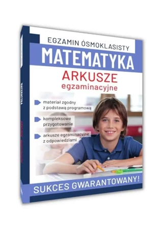 Egzamin ósmoklasisty. Matematyka. Arkusze - Agata Sulińska