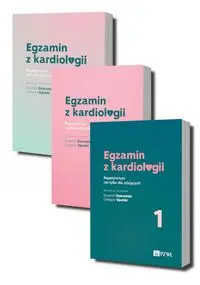 Egzamin z kardiologii Repetytorium nie tylko dla zdających. Część 1-3 - Krzysztof Ozierański, Grzegorz Opolski