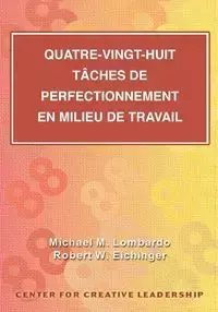 Eighty-Eight Assignments for Development in Place (French Canadian) - Michael Lombardo M