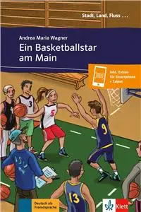 Ein Basketballstar am Main. Buch + online - praca zbiorowa