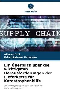 Ein Überblick über die wichtigsten Herausforderungen der Lieferkette für Katastrophenhilfe - Goli Alireza