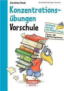 Einfach lernen mit Rabe Linus - Vorschule Konzentrationsübungen