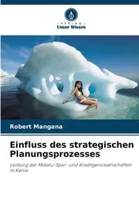 Einfluss des strategischen Planungsprozesses - Robert Mangana