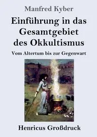 Einführung in das Gesamtgebiet des Okkultismus (Großdruck) - Manfred Kyber