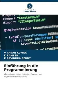 Einführung in die Programmierung - PAVAN KUMAR V