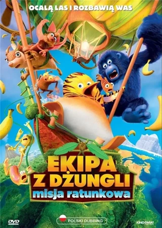 Ekipa z dżungli. Misja ratunkowa DVD - praca zbiorowa