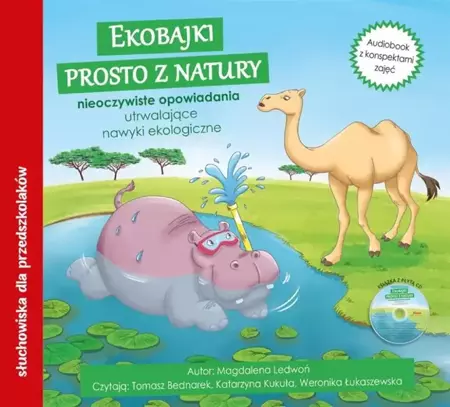 Ekobajki prosto z natury Audiobook - Magdalena Ledwoń