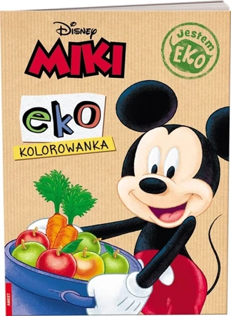 Ekokolorowanka Miki EKO-9105 - Opracowanie zbiorowe