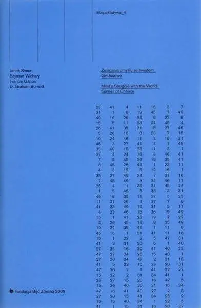 Ekspektatywa 4 Zmaganie umysłu ze światem - Francis Galton, Simon Janek, Szymon Wichary, D. G