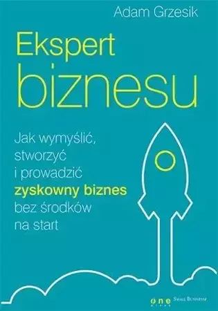 Ekspert biznesu. Jak wymyślić, stworzyć ... - Adam Grzesik