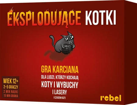 Eksplodujące Kotki (nowa edycja) - Rebel