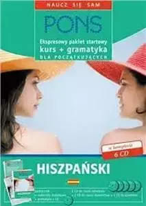 Ekspresowy pakiet startowy kurs + gramatyka dla początkujących Hiszpański PONS