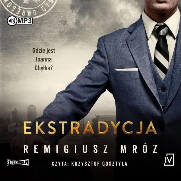 Ekstradycja audiobook - Remigiusz Mróz