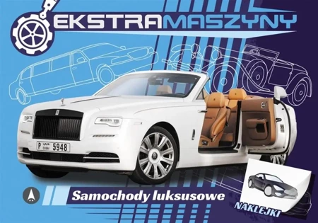 Ekstramaszyny. Samochody luksusowe - Agnieszka Kochanowska-Sabljak