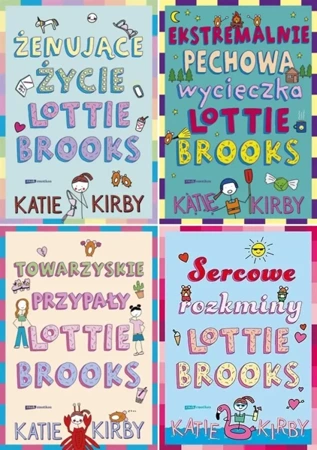 Ekstremalnie pechowa wyc. Lottie Brooks PAKIET 4 - Katie Kirby