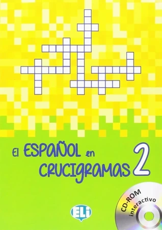 El Espanol en crucigramas 2 książka + CD-ROM