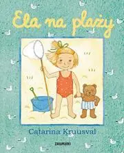 Ela na plaży - Catarina Kruusval