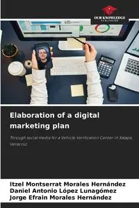 Elaboration of a digital marketing plan - Morales Hernández Itzel Montserrat