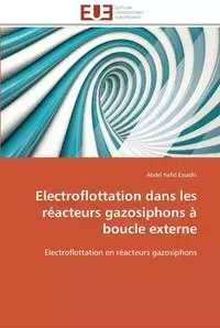 Electroflottation dans les réacteurs gazosiphons à boucle externe - ESSADKI-A