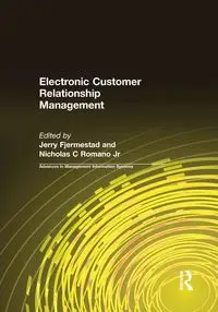 Electronic Customer Relationship Management - Jerry Fjermestad